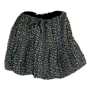 Hollister high rise skirt floral size small S